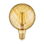 Osram Vintage 1906 LED E27 Pine Filament Gold 4.5W 470lm - 825 Extra Warm White | Replaces 40W