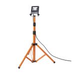 Ledvance LED Floodlight Worklight Tripod Dark Grey 20W 1700lm 120D - 840 Cool White | IP65 - Symmetrical