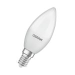 Osram Classic LED E14 Candle Frosted 3.3W 250lm - 827 Extra Warm White | Replaces 25W