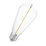 Osram Vintage 1906 LED E27 Special Filament Clear Edison 2.2W 150lm - 827 Extra Warm White | Replaces 15W