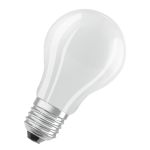 Osram Classic LED E27 Pear Filament Frosted 5.7W 1055lm - 827 Extra Warm White | Dimmable - Replaces 75W