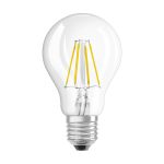 Ledvance  Classic LED E27 Pear Filament Clear 4W 470lm - 840 Cool White | Replaces 40W