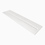 Ledvance LED Panel Louver 27.5W 4150lm - 840 Cool White | 120x30cm - UGR <16 - Dali Dimmable
