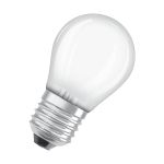 Osram LED Classic LED E27 Pear Filament Frosted 3.8W 806lm - 827 Extra Warm White | Replaces 60W