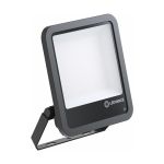 Ledvance LED Floodlight Aluminium Black 100W 15000lm 100D - 840 Cool White | IP66 - Light Sensor - Symmetrical