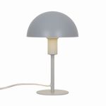 Nordlux Ellen Mini Table Lamp Metal Grey | Suitable for 1x E14