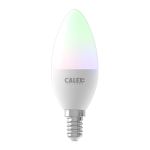 Calex Smart Tuya Wifi E14 Candle 5W 470lm - 822-840 Tunable White | RGBW - Dimmable - Replaces 40W