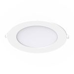 Noxion LED Downlight Slim V2.0 12W 1200lm 120D - 840 Cool White | 170mm - Cutout 150mm - IP44 - Dali Dimmable 