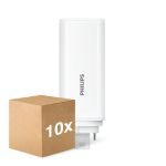 Multipack 10x Philips CorePro PL-T LED Bulb HF 9W - 830 Warm White