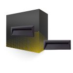 Wall Light Chester PC Anthracite 2W 100lm - 840 Cool White 