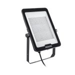 Philips LED Floodlight Ledinaire BVP165 Grey 100W 10500lm 40x83D - 840 Cool White | IP65 - Asymmetrical