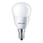 Philips Corepro LED Lustre E14 Ball Frosted 5W 470lm - 827 Extra Warm White | Replaces 40W