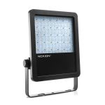 Noxion LED Floodlight Beam Black 80W 8000lm 100D - 830 Warm White | IP66 - Symmetrical