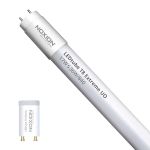 Noxion LED Tube T8 Avant Extreme (EM/Mains) Ultra Output 17W 2600lm - 840 Cool White | 120cm - Replaces 36W
