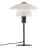 Nordlux Verona Table Lamp Glass Black | Suitable for 1x E27