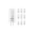 Multipack 10x Philips Corepro LED Capsule G4 1.8W 215lm - 830 Warm White | Replaces 20W