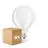 Multipack 6x Ledvance Classic LED E27 Globe Filament Frosted 7.5W 1055lm - 827 Extra Warm White | Dimmable - Replaces 75W