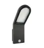 Ledvance LED Wall Light Outdoor Facade Edge Grey 12W 740lm - 830 Warm White | Motion and Light Sensor