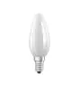 Osram Classic LED E14 Candle Matt 5.5W 806lm - 827 Extra Warm White | Dimmable – Replaces 60W
