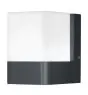 Ledvance Smart+ Wifi Wall Light Cube Dark Grey Outdoor 9.5W 500lm - 830 Warm White | RGBW - Dimmable