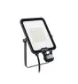 Philips LED Floodlight Ledinaire BVP164 Grey 70W 7700lm 110D - 830 Warm White | IP65 Symmetrical - Motion and Light Sensor