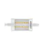 Osram Parathom Line LED R7s 78mm 9.5W 1055lm- 827 Extra Warm White | Dimmable - Replaces 75W