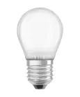 Ledvance Classic LED E27 Ball Filament Frosted 4W 470lm - 827 Extra Warm White | Replaces 40W