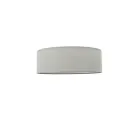 D'Lite Lunelle Ceiling Light 30cm Textile Grey | Suitable For 1x E27 