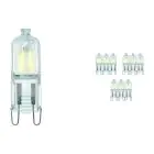 Multipack 10x Philips Halogen G9 EcoHalo Clickline 42W