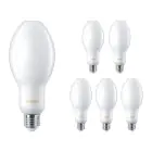 Multipack 6x Philips TrueForce Core LED E27 HPL/SON Frosted 18W 3000lm 300D - 830 Warm White | Replaces 80W