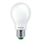 Philips MASTER LED Bulb Ultra Efficient E27 Pear Frosted 2.3W 485lm - 827 Extra Warm White | Replaces 40W