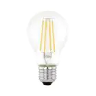 Eglo LED Pear E27 Filament Clear 7.3W 806lm - 830 Warm White | Replaces 60W