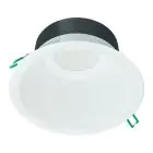 Philips LED Downlight Coreline DN142B Aluminium White 10.7W 1200lm 60D - 840 Cool White | Cutout 155mm - IP20 - Dimmable