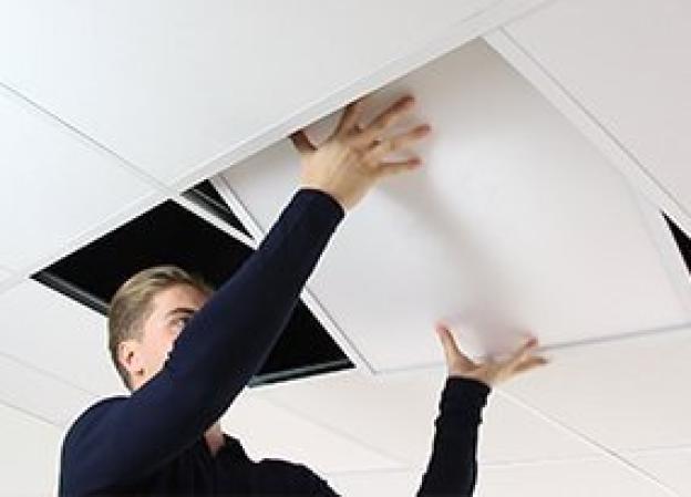 How do I install an LED panel?